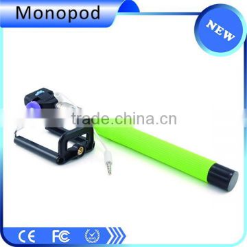 High quality hot-sale selfie stick without wire