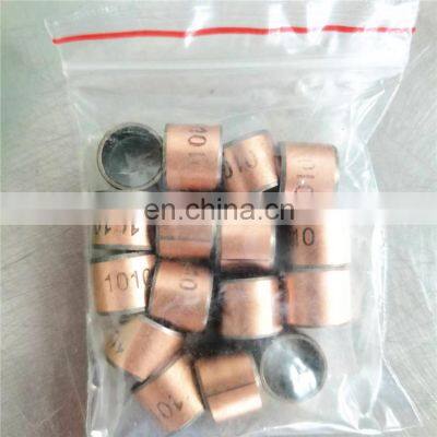 7mm bore self lubricating cast bronze sleeve bushing bearing 0710 1010 linear bushing bearing 0710 bushing