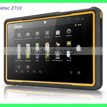 Made in Taiwan Getac Z710 7 inch rugged tablet pc with RFID