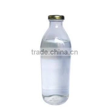 1 liter Glass Milk Bottle with Screw Cap