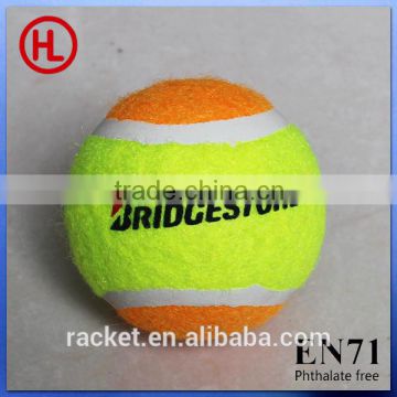top quality hot sale cheap colorful custom logo tennis ball wholesale