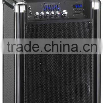 Best price ! Active speakers with Remote control,LED display,Support USB/SD card input ,FM radio,Guitar ,Karaoke ,Bluetooth