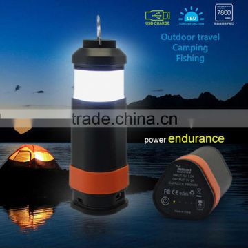 G&J 2014 multifunction camping lantern/flashlight with phone charger