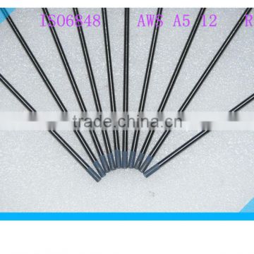 Beijing Brand high quality 1/16" Cerium tungsten tig welding electrodes with Grey Tip &10piece/pack
