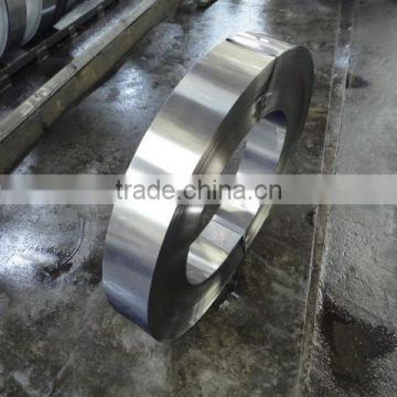 Bright polished hardened and tempered carbon steel strip