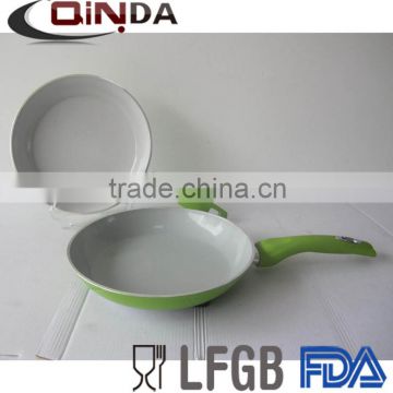 Ceramic color changing forged frying pan QD-FA105