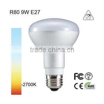 R80 E27 LED bulb 9W 850lm