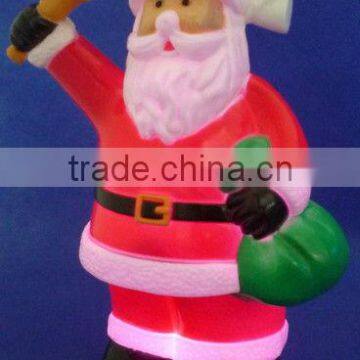 High quality large handmade santa claus made in China