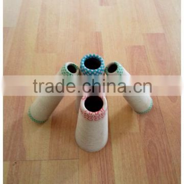symmetry yarn paper tube for fabric rolling