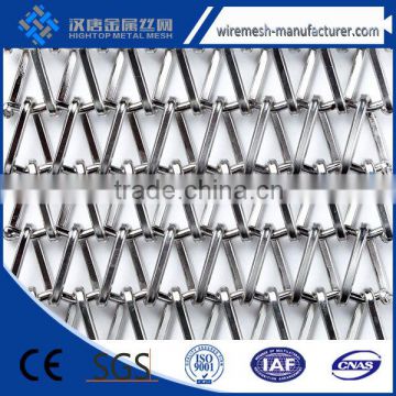Long-life metal mesh curtain with good price china supplier
