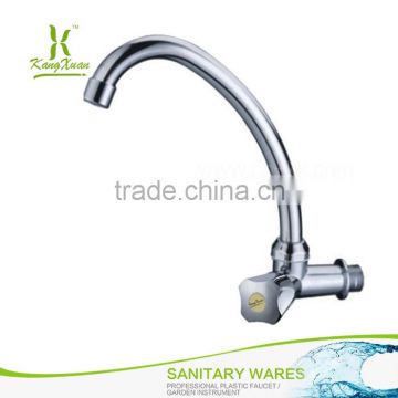 4" faucet for bathroom use plastic tap