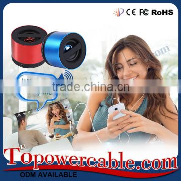 Portable Premium Sound Wireless Bluetooth Speaker with Rechargeable Battery Support Micro Tf Card For Samsung