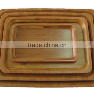 As customer request high quality bamboo tray food tray egg tray