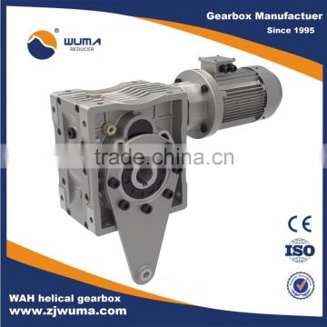 WAH Hypoid Gear Reducer/ Helical gearbox
