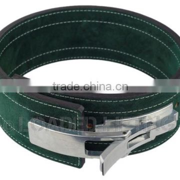 Leather Weight lifting belts/ Leather Power Weight Lifting Belt/heavy leather gym weightlifting belt/Leather LEVER BELT
