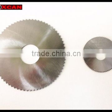 Hot sale Manufacturer of 25mm x 0.6mm x 8mm HSS dmo5 circular saw blade blank for Cutting metal plastic and wood