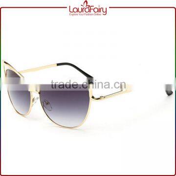 Laura Fairy Custom New Sale Summer Outdoor Lady Sexy Metal Multi Colored Sunglasses