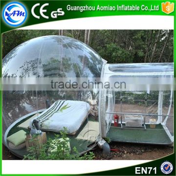 Hot sale camping bubble tent inflatable bubble lodge for rentals
