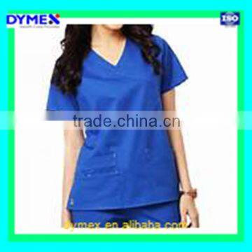 Nonwoven Unisex Hospital Disposable Srub Suit