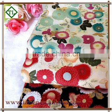 Printed 65/35 polyester cotton blend fabric
