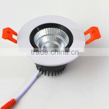 high power recessed 5w led ceiling down light
