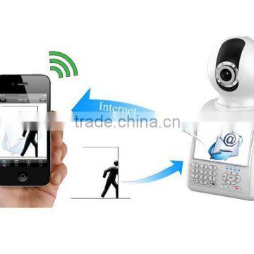 Intelligent Wireless Video Call IP Wireless Network Phone Camera P2P IP Camera