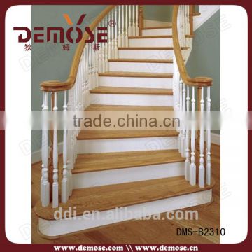 small wooden stair railing safety net stainless steel stair railing