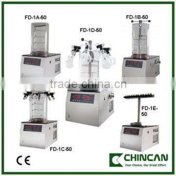 FD-1A-50 Series Laboratory Vacuum food Freeze Dryer with high quality and best price