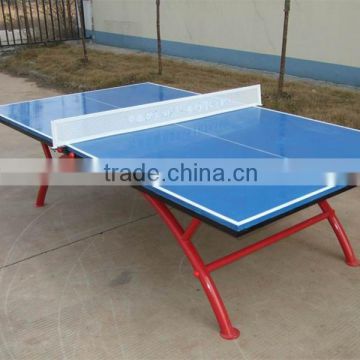 Standard size table tennis table for school