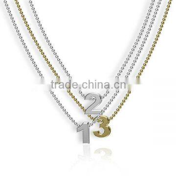 2013 fashion figure charm necklace