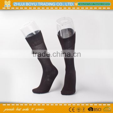 BY-160406 wholesale elite crew man cotton dress socks for men