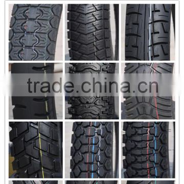 Exquisite technology DEJI tubeless motorcycle tire 3.00-10