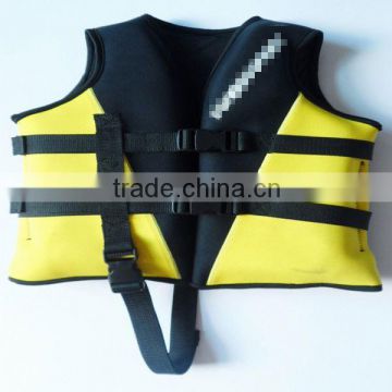 210d nylon quality neoprene life vest