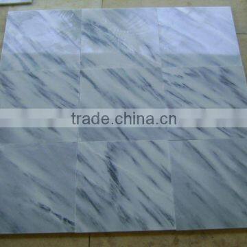 white and grey vein marble