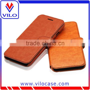 High quality PU leather wallet case for Iphone 6