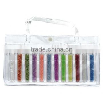 various of color glass beads