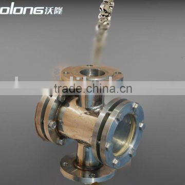 sanitary stainless steel flange sight glass ss304 ss316