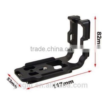 L plate bracket made for Canon 5DII