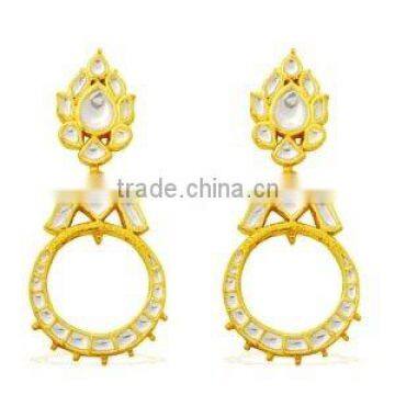 Kundan earring