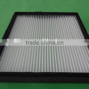 CHINA WENZHOU FACTORY SUPPLY AUTO CABIN FILTER CU1719/96554421/96554378/96800837 WITH PLASTIC FRAME