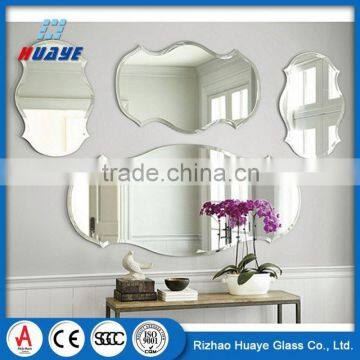 Top Quality Colored aluminum Frameless mirror Glass