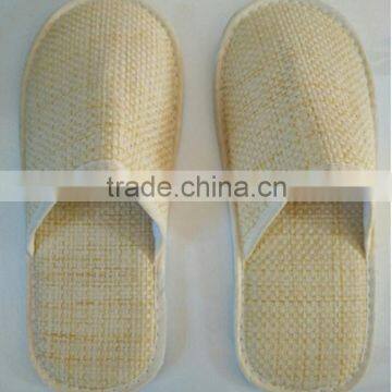 high grade environmental straw mat hotel slipper