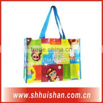 2012 Cartoon polypropylene image pp non woven bag