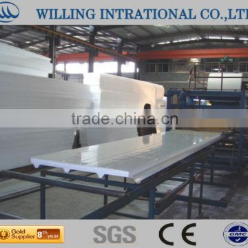EPS sandwich wall panel roll forming machine