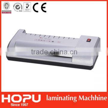HOPU flatbed laminator manual cold laminator
