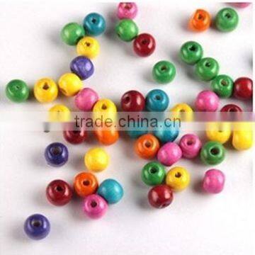 Colored Decorative Wooden Beads