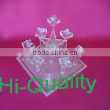 Super Clear Acrylic Jewelry Display Box/ Jewelry Cases
