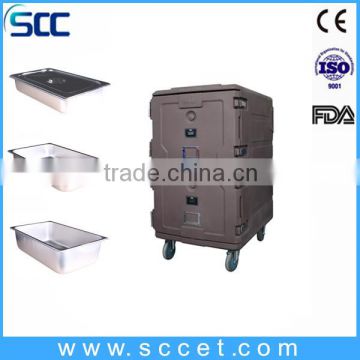 HOT SALE!!! 300L catering equipment food moving cart,mobile food cart