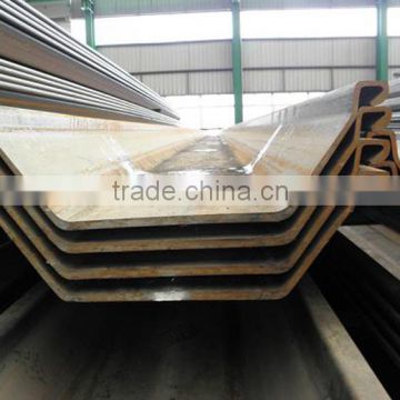 600*180 structural steel sheet pile