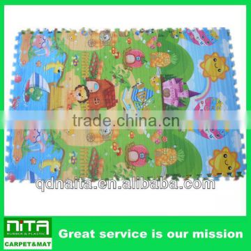 puzzle play mats EPE mat with printing